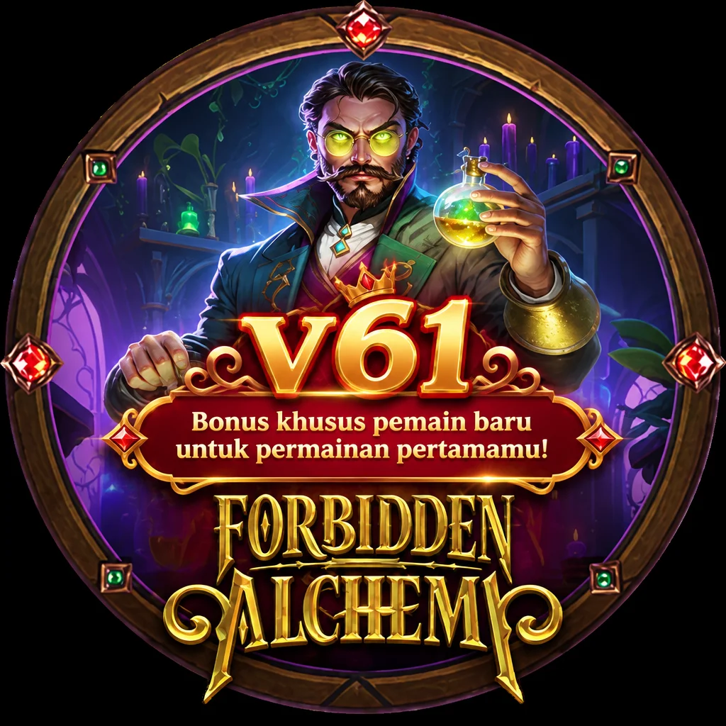 v61 · Forbid Alchemy · Tampilan permainan