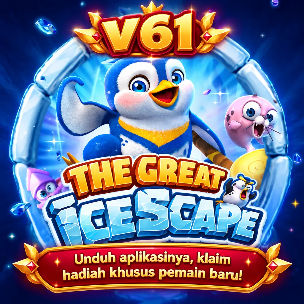 v61 · The Great Icescape · Tampilan permainan